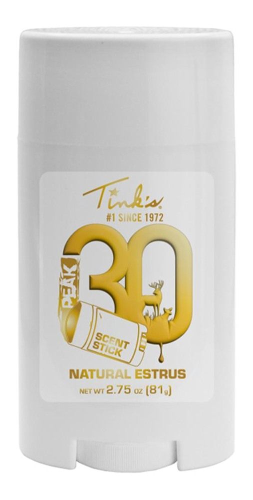 Tink's Peak30 Premium Doe Estrus Natural Stick 2.75 view 4