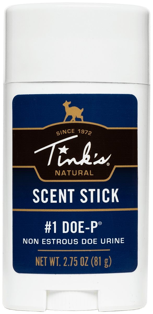 Tinks W6248 1 Doe-P Scent Stick Calming Natural 2.75 oz