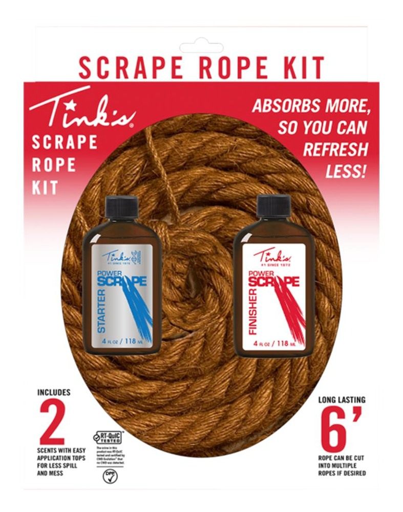 Tinks W5943 Rope Kit Power Scrape 4 oz Includes 6' 3 Pack view 4