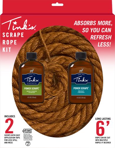 Tinks W5943 Rope Kit Power Scrape 4 oz Includes 6' 3 Pack view 5