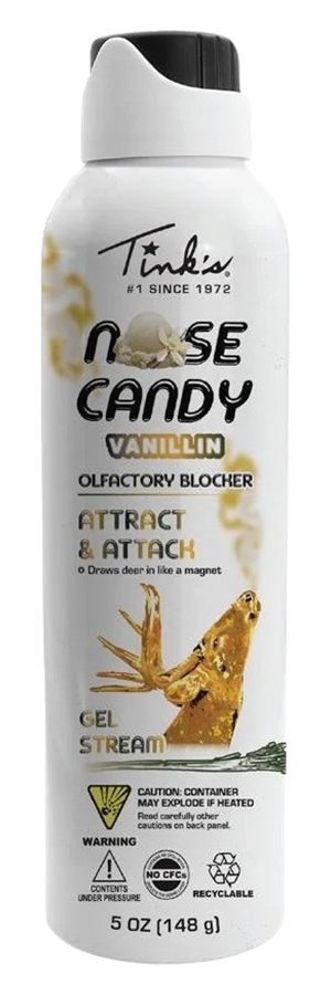 Tinks W6168 Nose Candy Vanill Scent Gel Stream