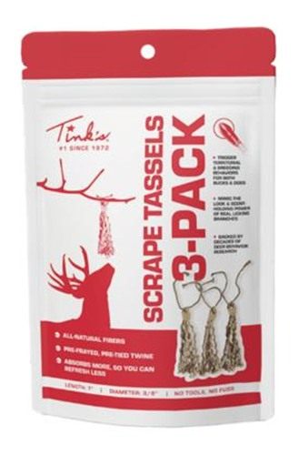 TINKS SCRAPE TASSELS 3 PACK view 2