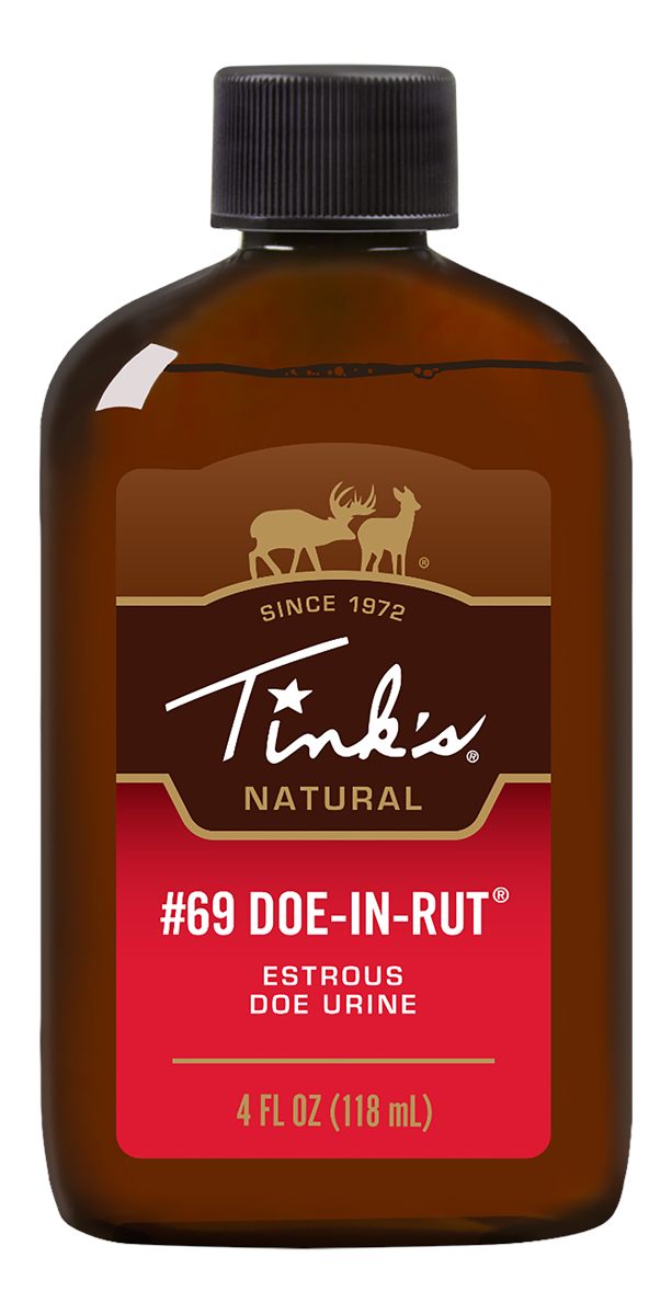 Tinks W6202 69 Doe-In-Rut Deer Attractant Estrus Scent 4 oz Bottle
