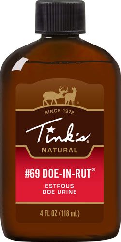 Tinks W6202 69 Doe-In-Rut Deer Attractant Estrus Scent 4 oz Bottle view 2