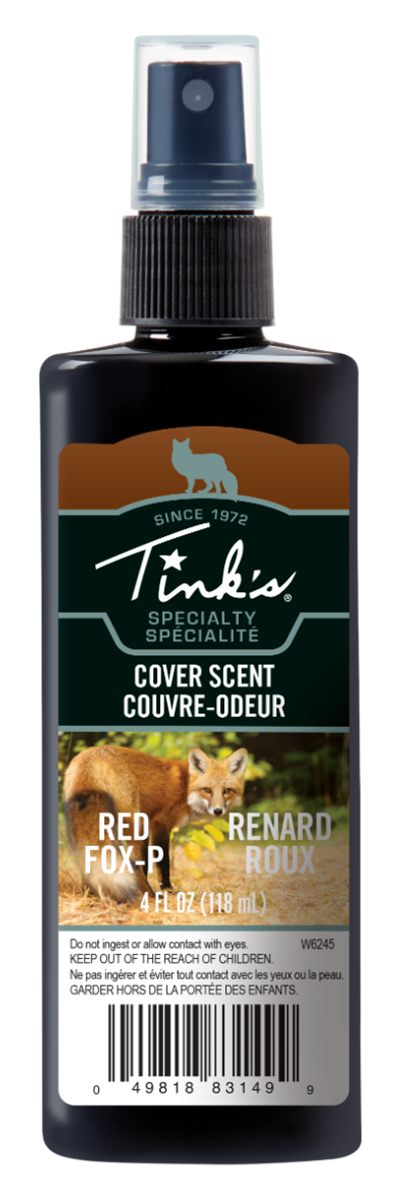 Tinks W6245 Red Fox-P Cover Scent Urine 4 oz Spray