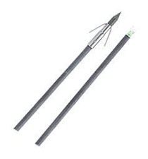 Feradyne Outdoors Muzzy Lighted Carbon Composite Arrow with Carp Point
