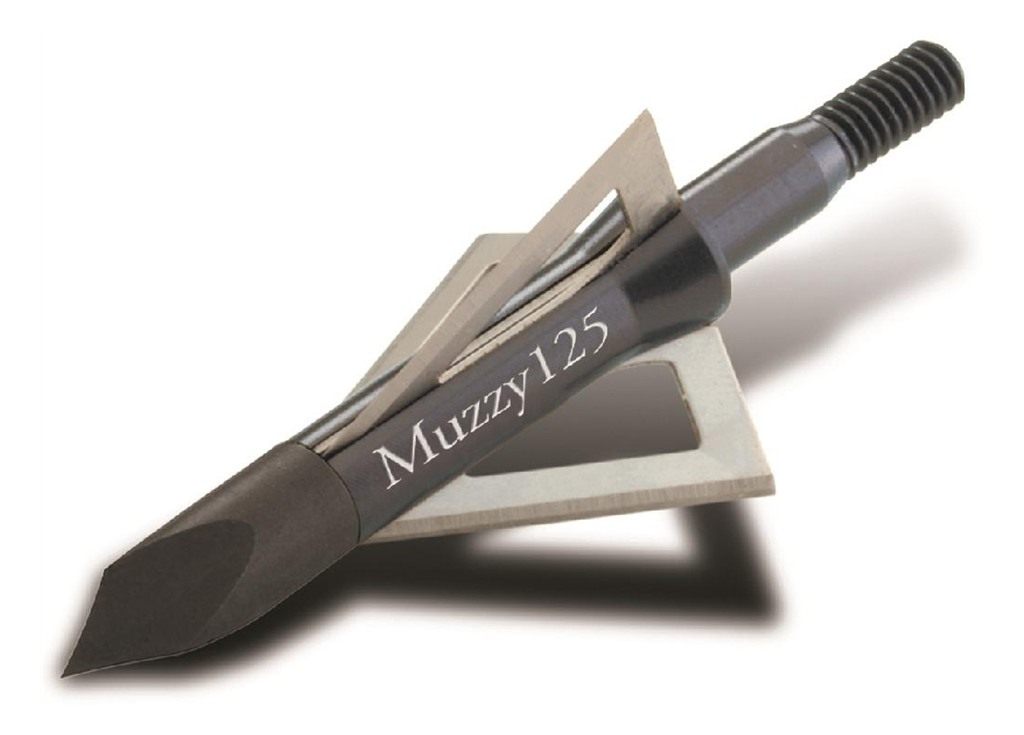 Muzzy Broadhead Standard 3-Blade 125GR 1 3/16in CUT 6PK