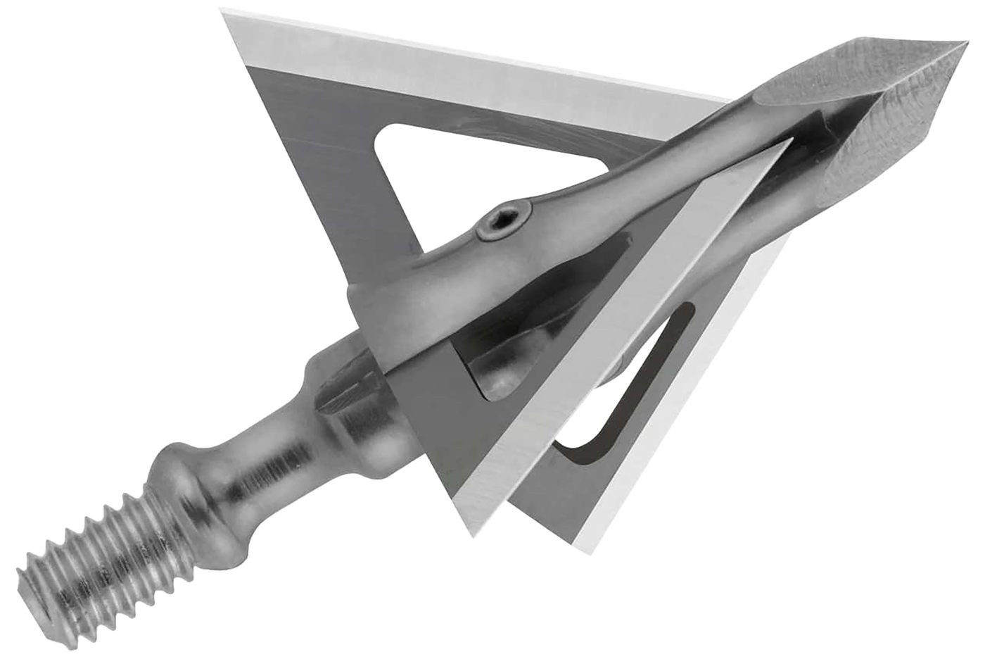Feradyne Muzzy 292 Trocar XB Broadhead 3-Blade Solid Stainless Steel Ferrul