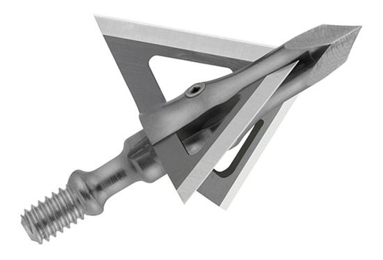 Feradyne Outdoors Muzzy Broadhead Trocar Xbow 3-Blade 125GR 1 3/16in CUT 3P