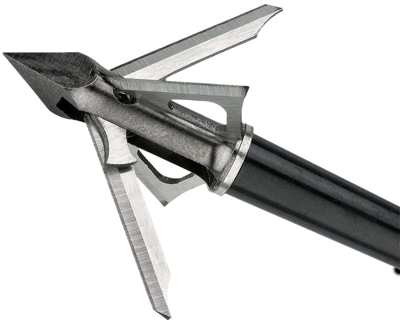 Feradyne Outdoors Muzzy 298 Trocar HBX Broadhead Chisel Tip Stainless Steel