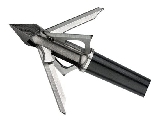 Feradyne Outdoors Muzzy 298 Trocar HBX Broadhead Chisel Tip Stainless Steel view 2