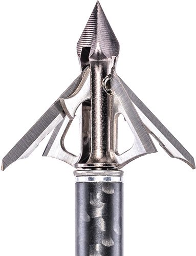 Feradyne Outdoors Muzzy 298 Trocar HBX Broadhead Chisel Tip Stainless Steel view 3