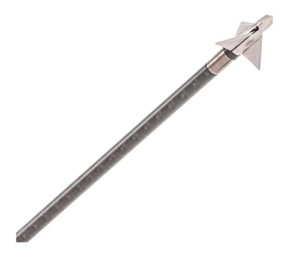 Feradyne Outdoors Muzzy Trocar Broadhead TI Crossbow 125gr 3pk