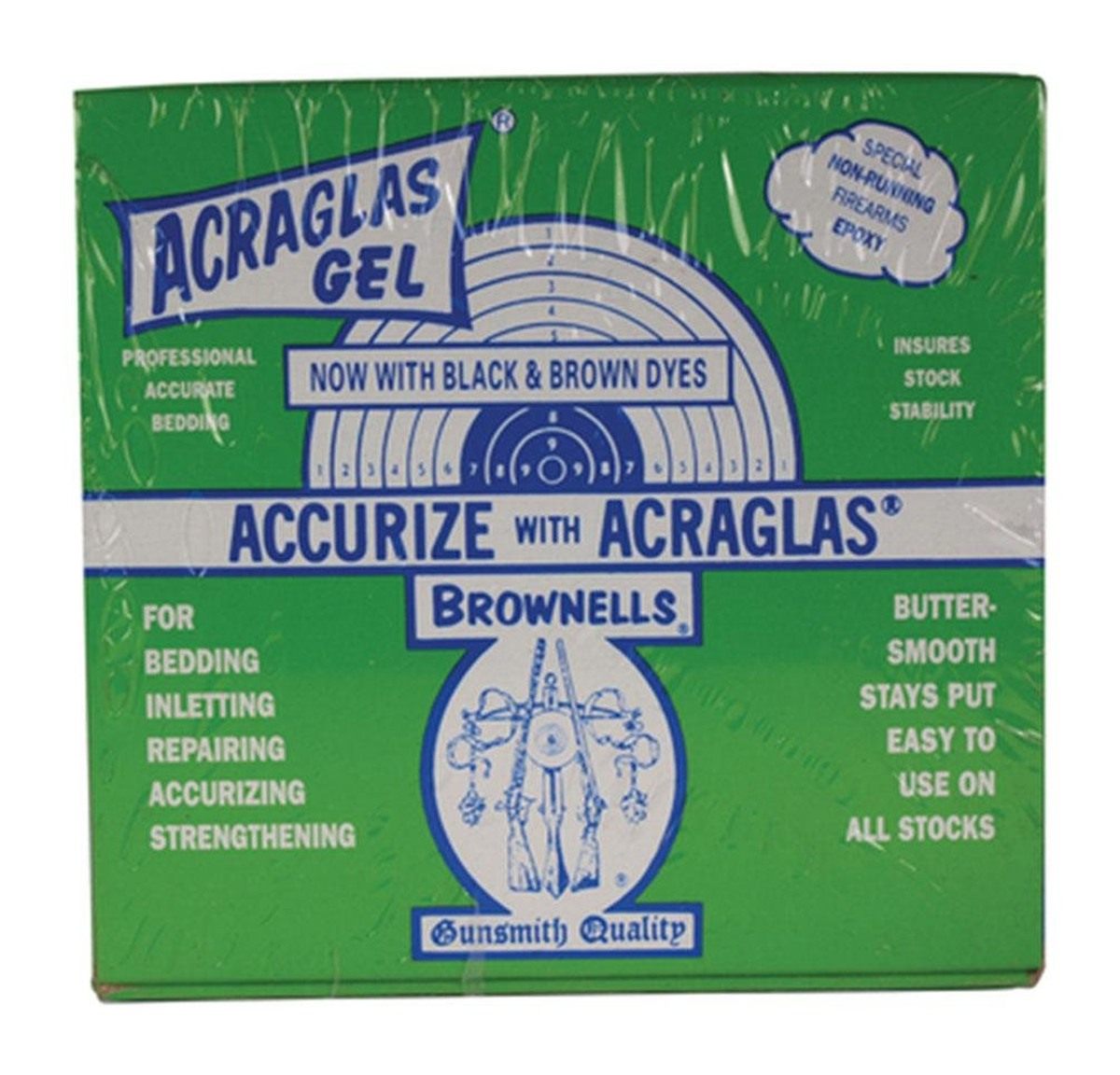 Brownells Acraglas Gel [Misc.]
