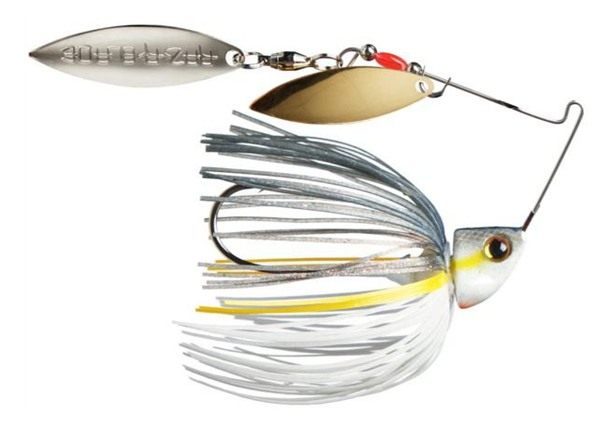 Strike King SK Burner Spinnerbait 1/2oz Sexy Shad