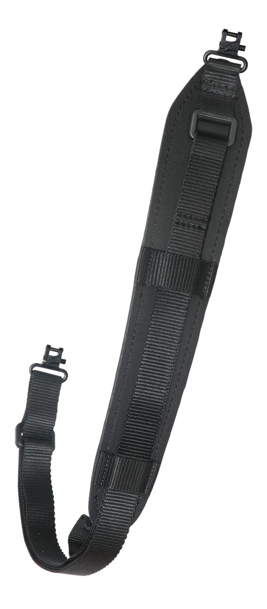 Outdoor Connection AD20913 Original Super-Sling Black Nylon Padded Rifle/Sh