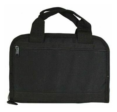 Outdoor Connection TOC Tactical Pistol Case 11in Black W/Magazine Pockets
