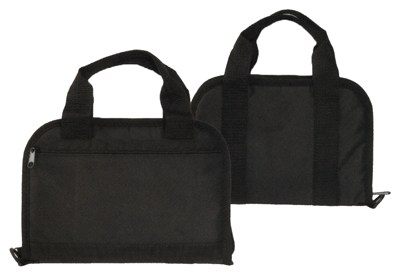 Outdoor Connection TOC Tactical Pistol Case 11in Black W/Magazine Pockets view 2
