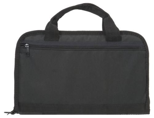 Max Ops TOC Tactical Pistol Case 14in Black W/Magazine Pockets