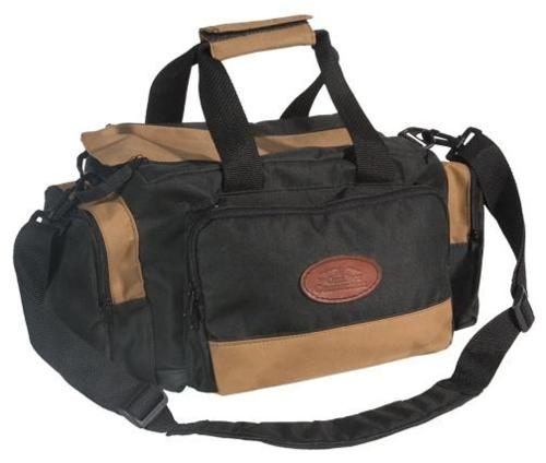 Outdoor Connection The Deluxe Range Bag - Black/Tan