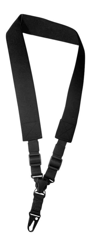 Boyt Harness Outdoor Connection SPT128200 A-Tac Sling Black Elastic Webbing