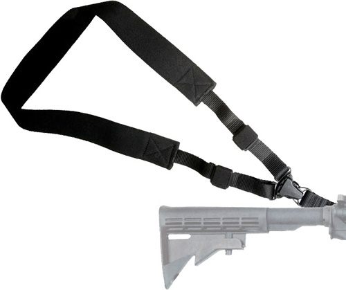 Boyt Harness Outdoor Connection SPT128200 A-Tac Sling Black Elastic Webbing view 2