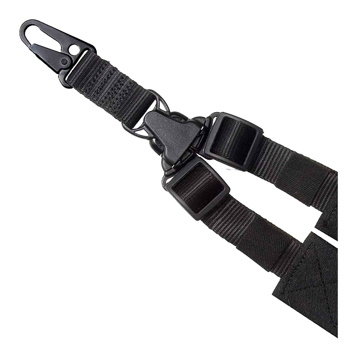 Max Ops Outdoor Connection SPTK128408 A-Tac Sling Black Nylon Single-Point