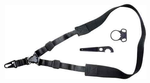 Max Ops Outdoor Connection SPTK128408 A-Tac Sling Black Nylon Single-Point view 2