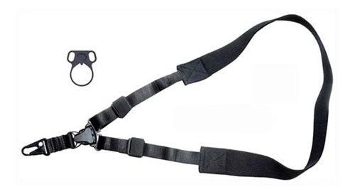 Outdoor Connection TOC Tactical Sling Single Point W/Adapter Black