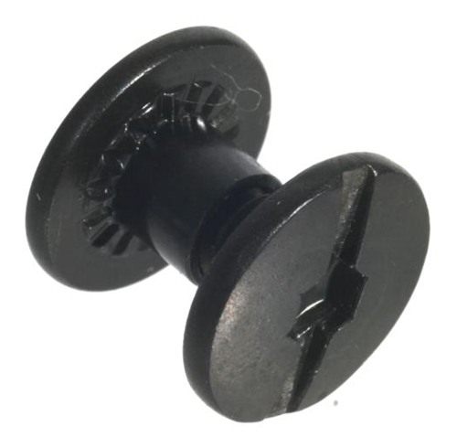 Outdoor Connection Chicago Screws - Black 6/Pack