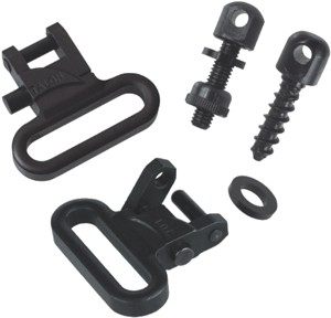 The Outdoor Connection TOC Talon 1in Swivels Screw SET Quick Release Steel
