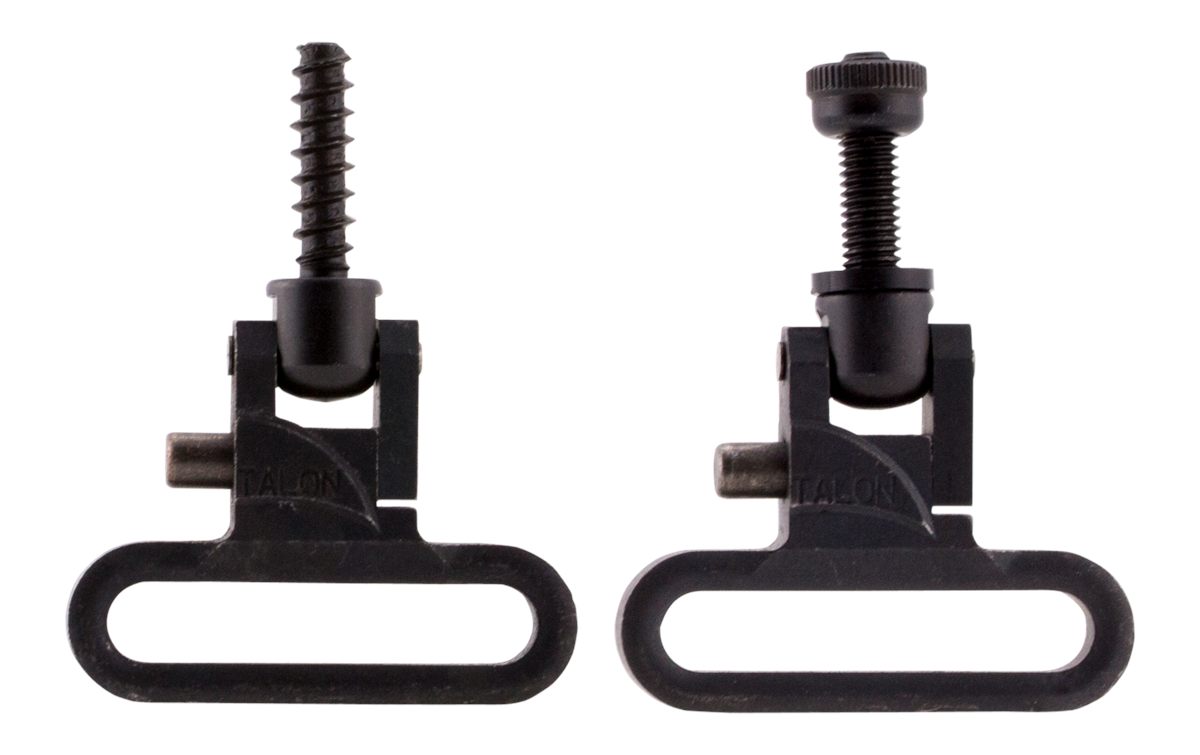 Outdoor Connection TAL79411 Talon Swivel & Base Kit Black 1.25" Steel