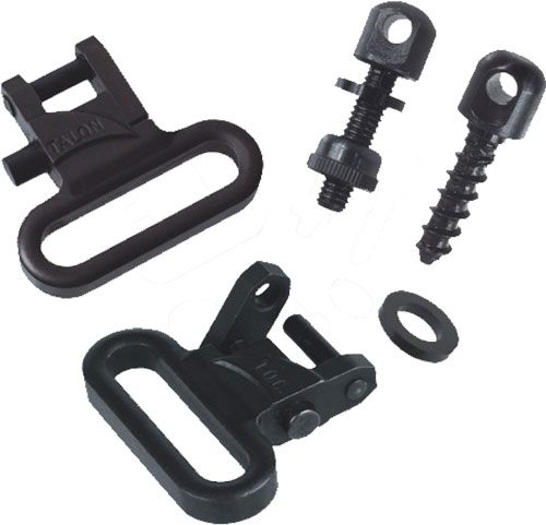 Outdoor Connection TAL79411 Talon Swivel & Base Kit  Black 1.25" Steel view 2