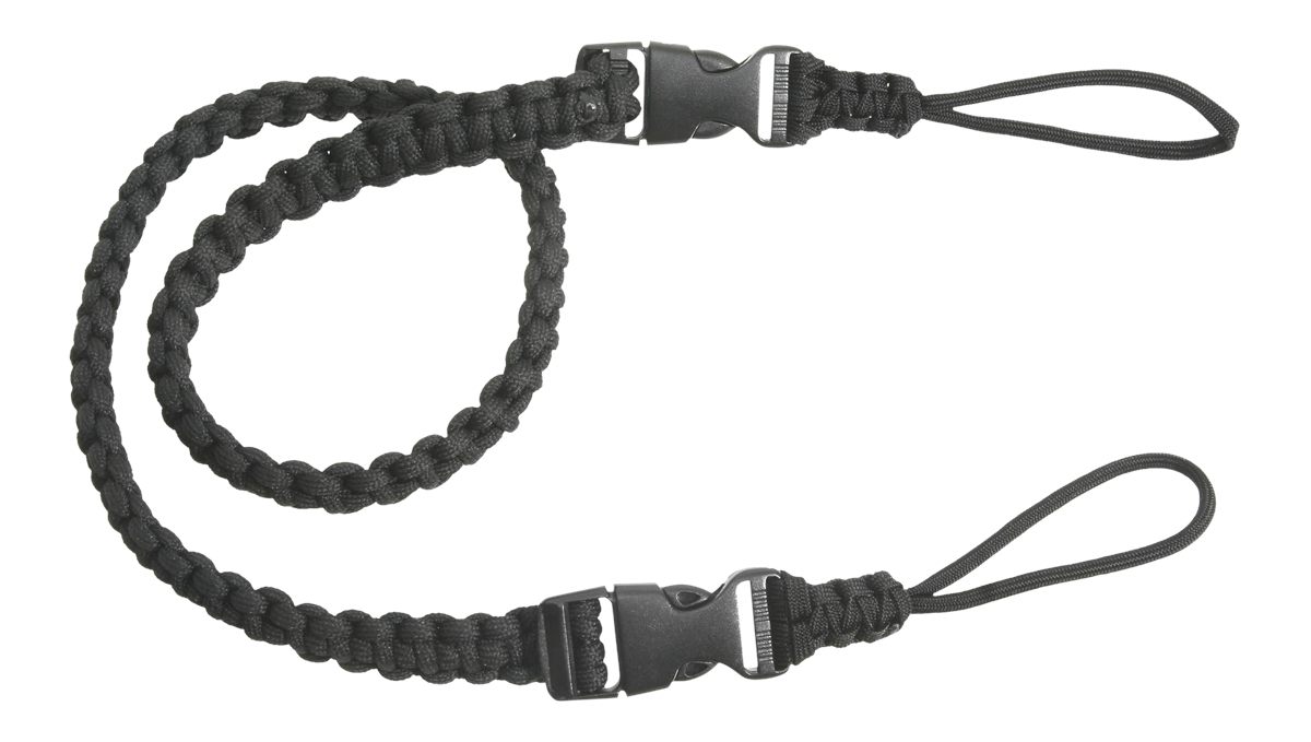 Boyt Harness Outdoor Connection PCBS80575 Bino-Strap Black Paracord 32.50in