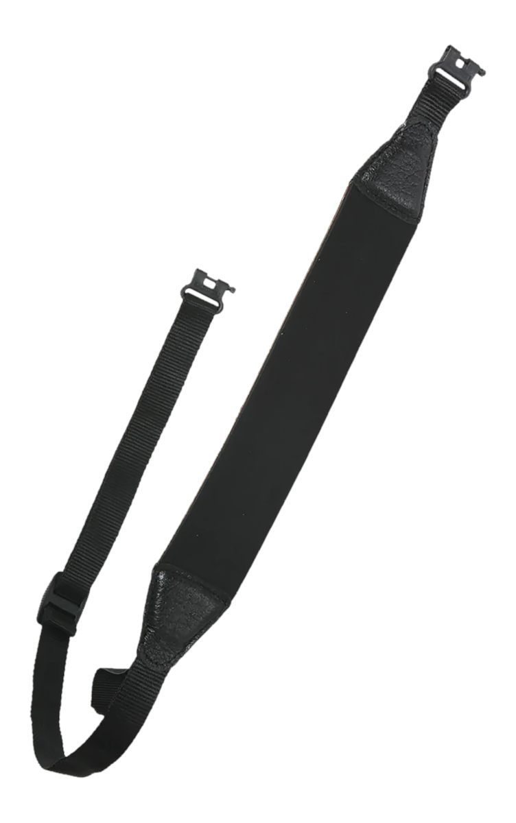 Boyt Harness Outdoor Connection NDS90063 Elite Sling Black Leather/Neoprene