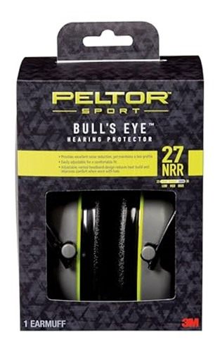 Peltor Sport Bull's Eye Hearing Protector, Noise Reduction Rating (NRR) 27 view 2