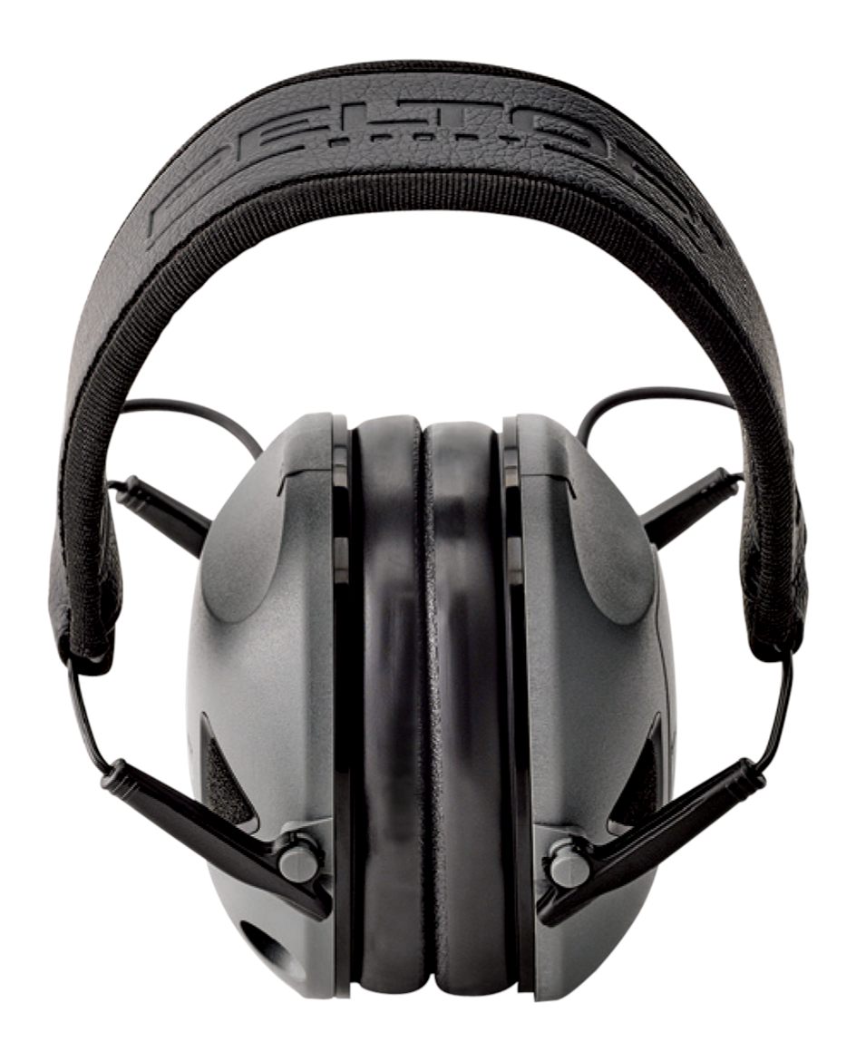 Peltor RGOTH4 Sport RangeGuard Polymer 21 dB Over the Head Gray/Black Adult