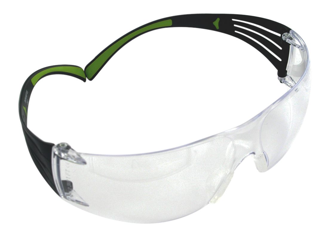 Peltor Sport SecureFit Eye Protection, Clear Safety Glasses, 1-Pair view 2