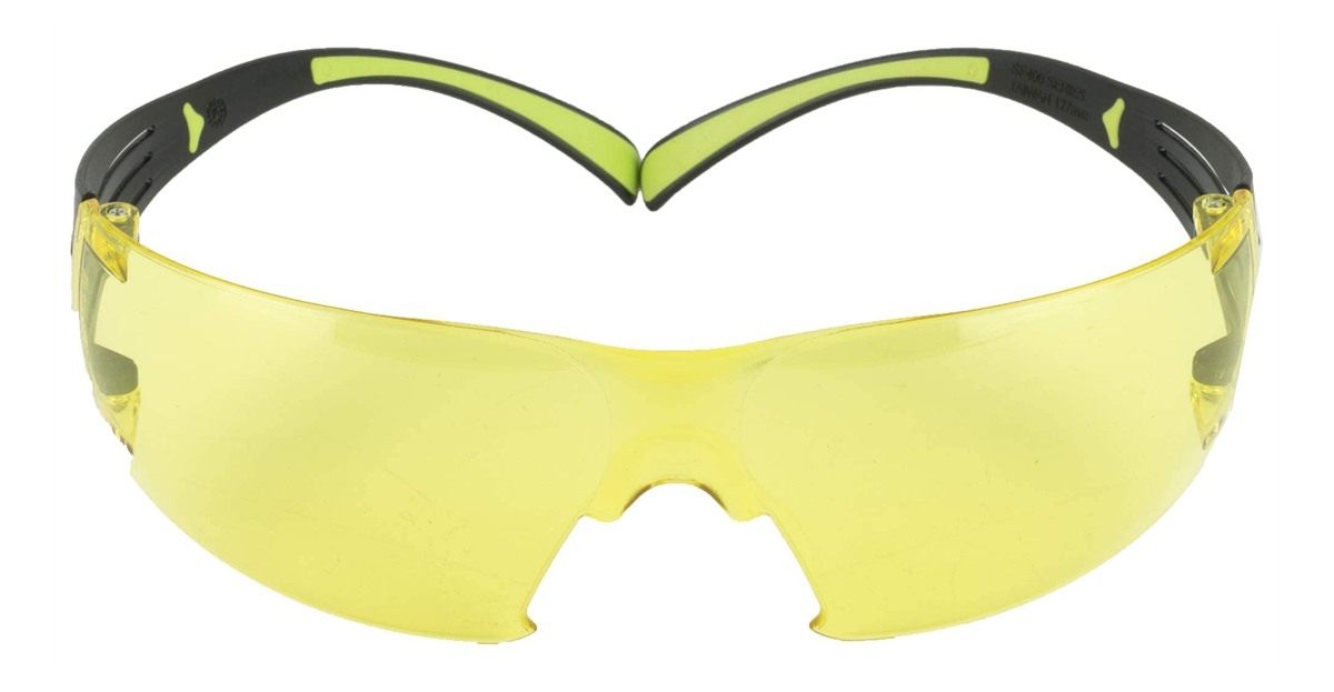 Peltor Tactical Gear SF400-PA-8 Eye Protection - Amber