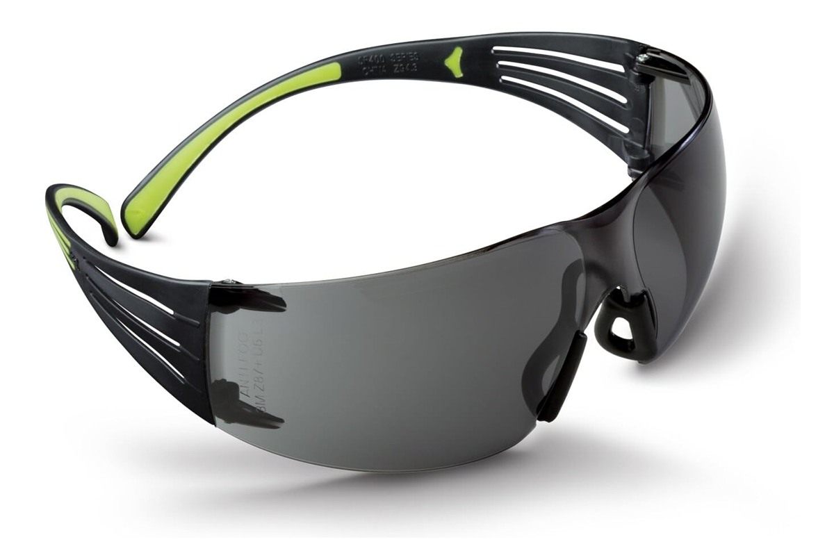 Peltor Sport SecureFit Safety Eyewear, Gray Anti-Fog Glasses, 1-Pair