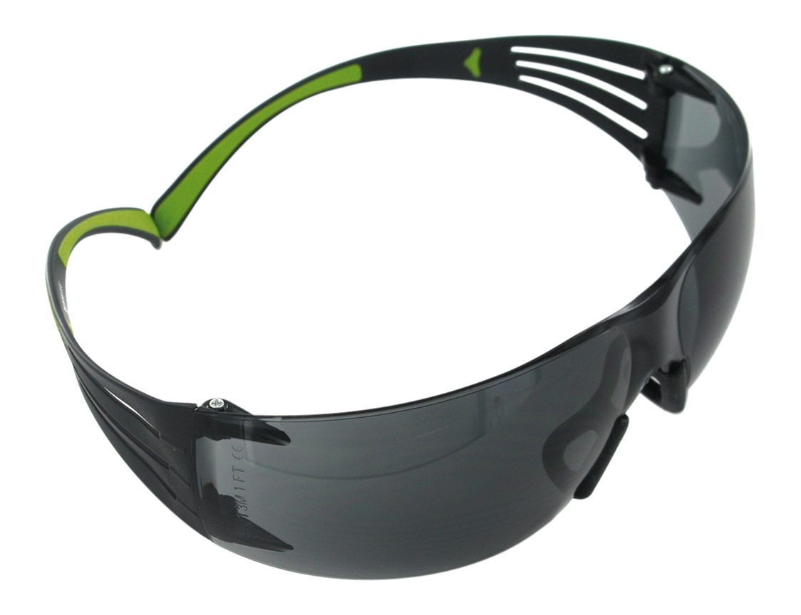 Peltor Sport SecureFit Safety Eyewear, Gray Anti-Fog Glasses, 1-Pair view 2