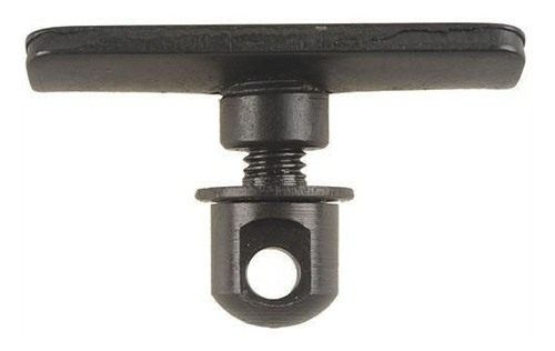 Harris Engineering NO. 2R Radiused Flange Nut-Wood Fore-End view 2