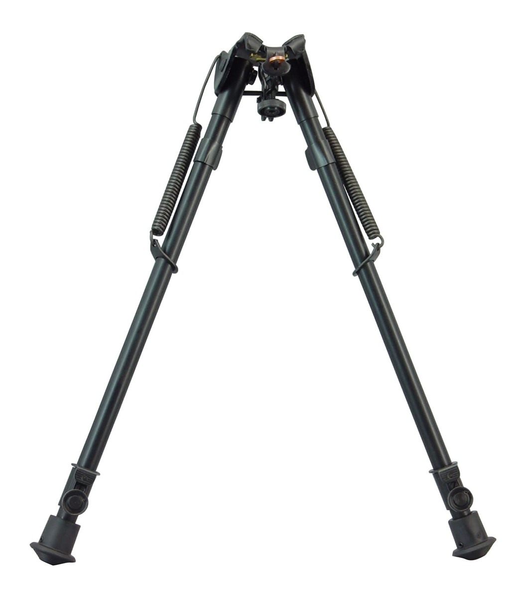 Harris Engineering BiPod Solid Base 13.5-23 inch 1A2-H Black