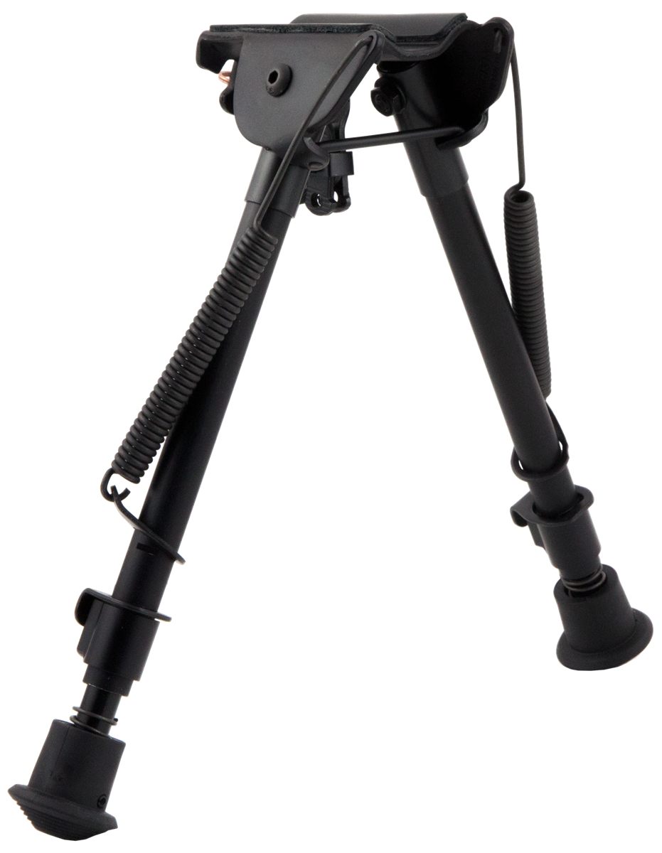 Harris Engineering LM-1A2 Solid Base 9 - 13-Inch BiPod Black view 2