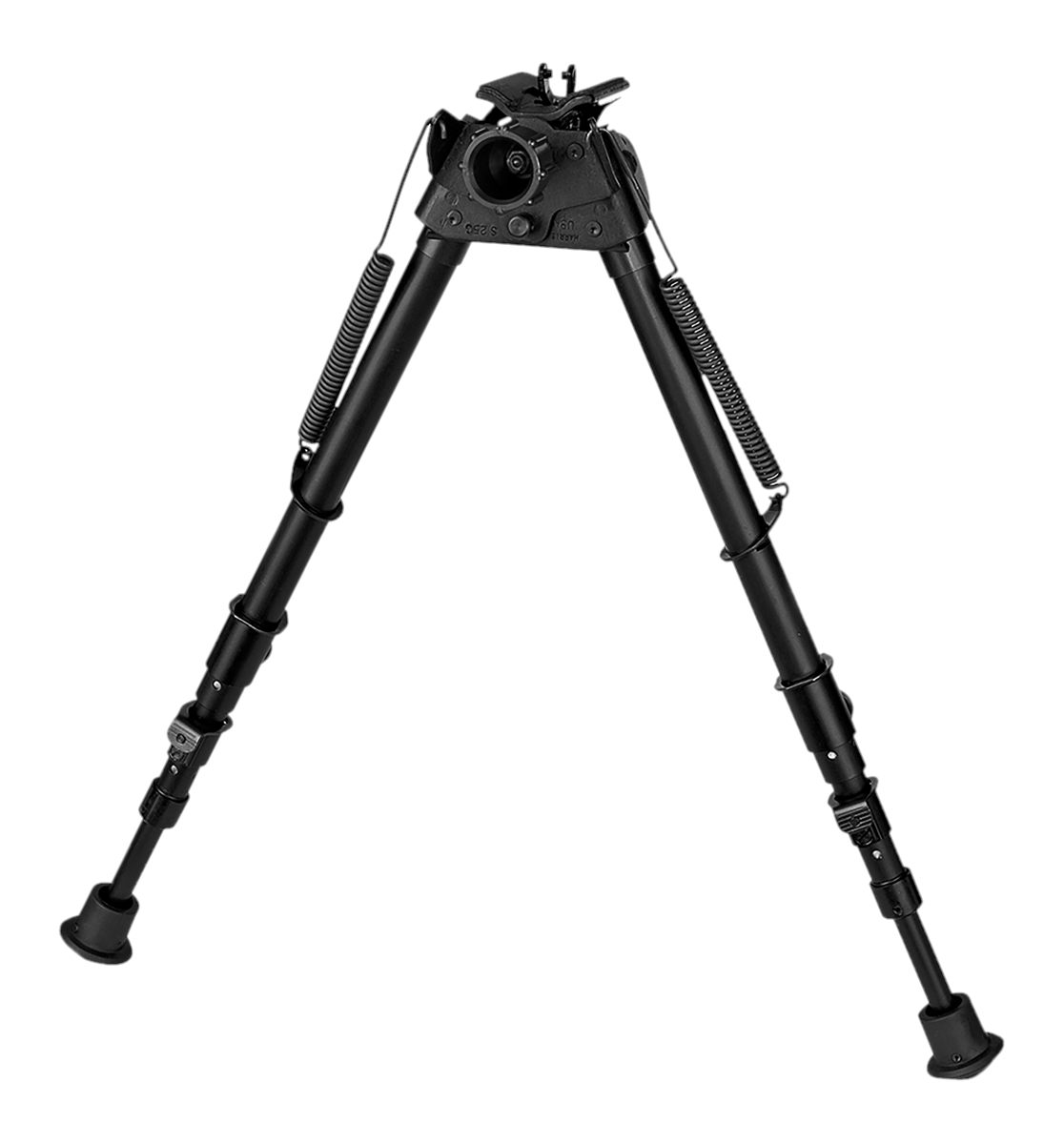 Harris Engineering S25C Hinged Base 13.5 - 25-Inch BiPod Black