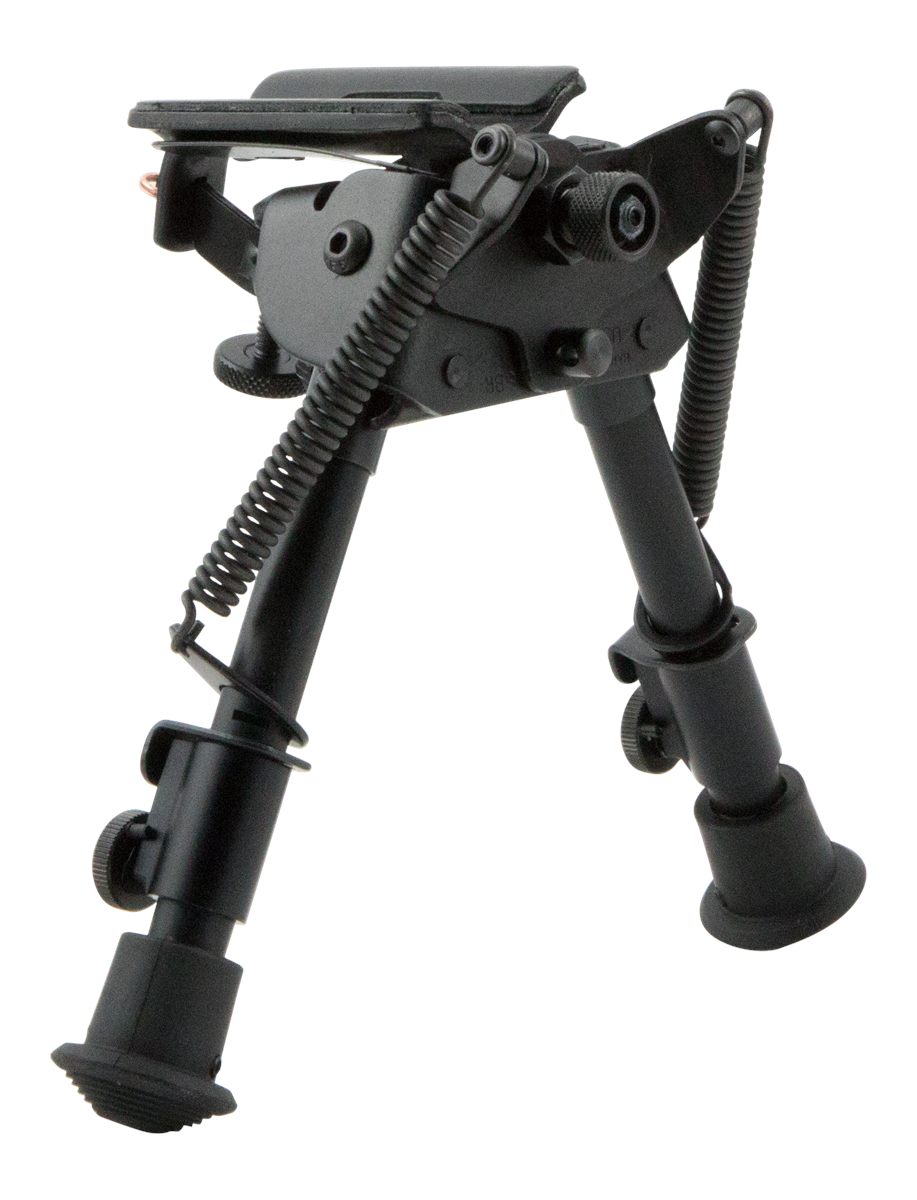 Harris Engineering S-BR Hinged Base 6 - 9-Inch BiPod Black