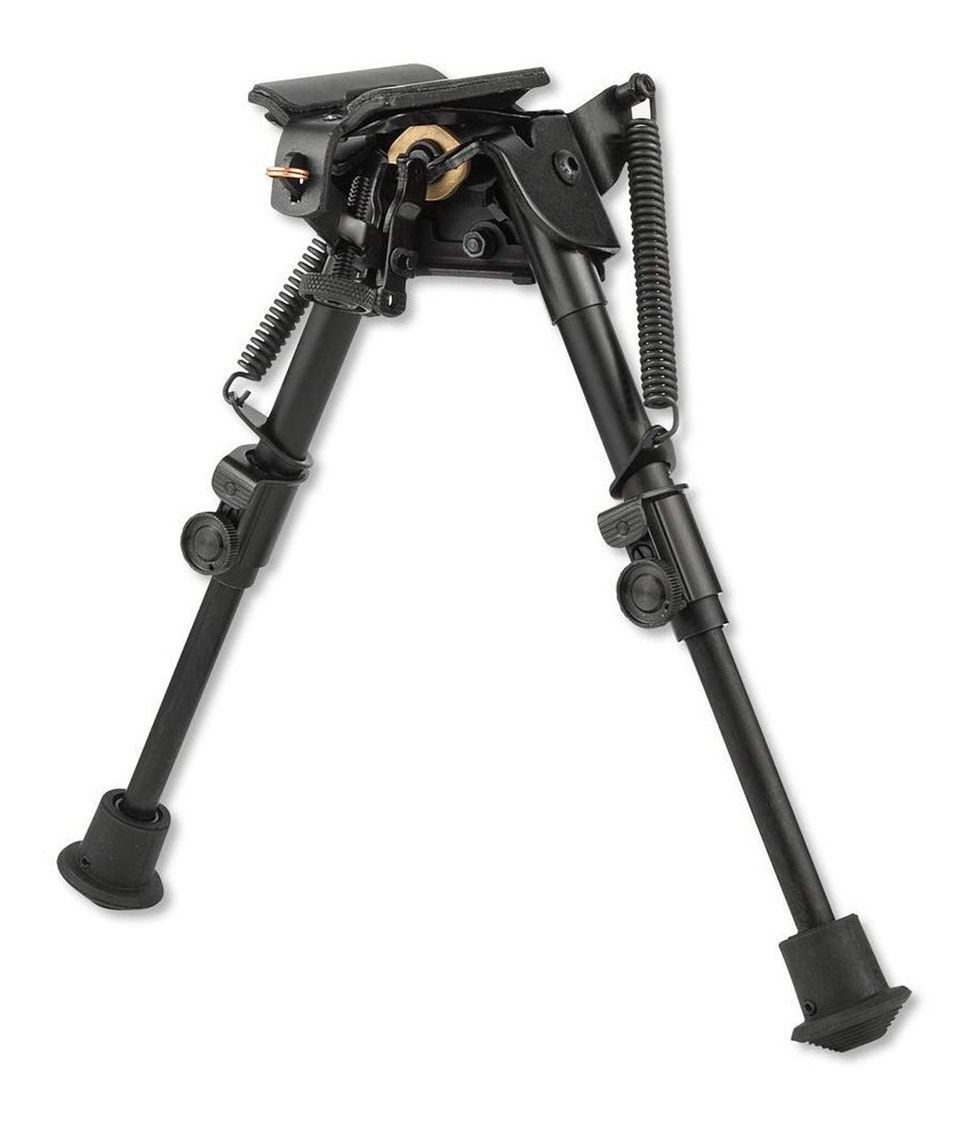 Harris Engineering S-BR Hinged Base 6 - 9-Inch BiPod Black view 2