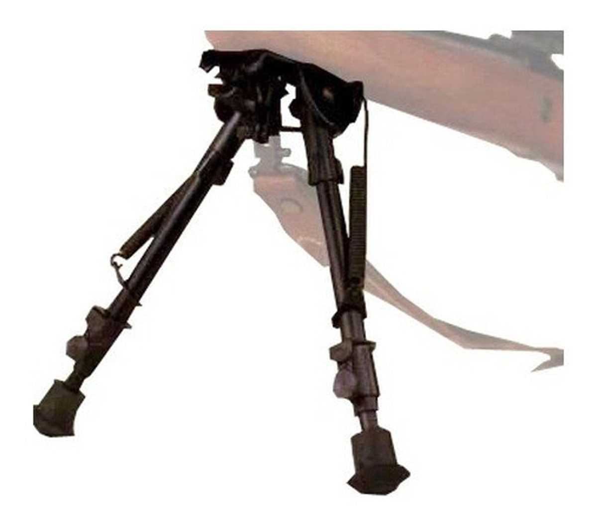 Harris Engineering S-BRM Hinged Base 6 - 9-Inch BiPod,Black