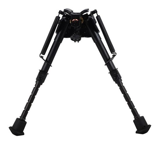 Harris Engineering S-BRM Hinged Base 6 - 9-Inch BiPod,Black view 3