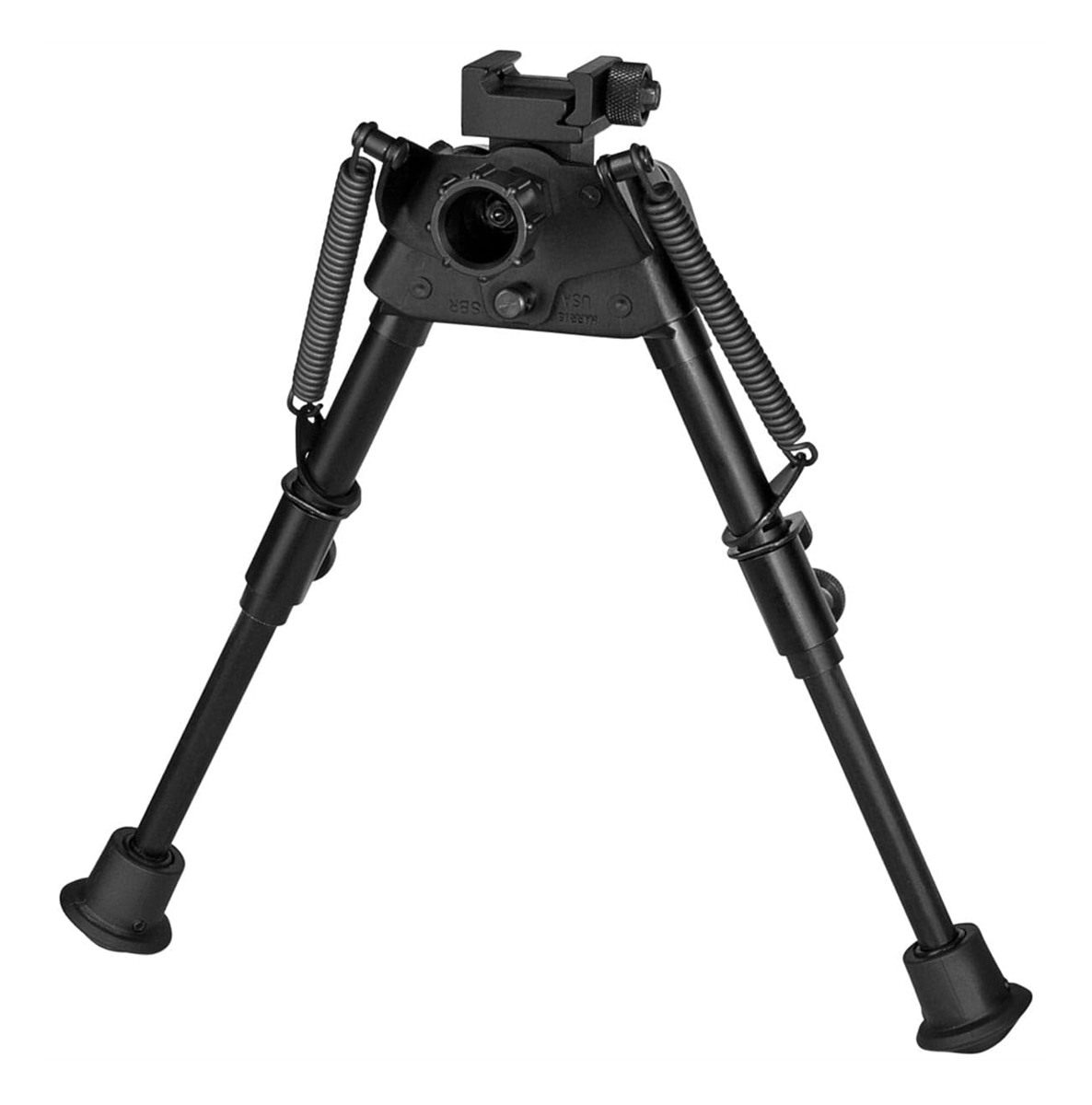 Harris Engineering Bipods S-BRP Picatinny Rail Mount 6-9in Black